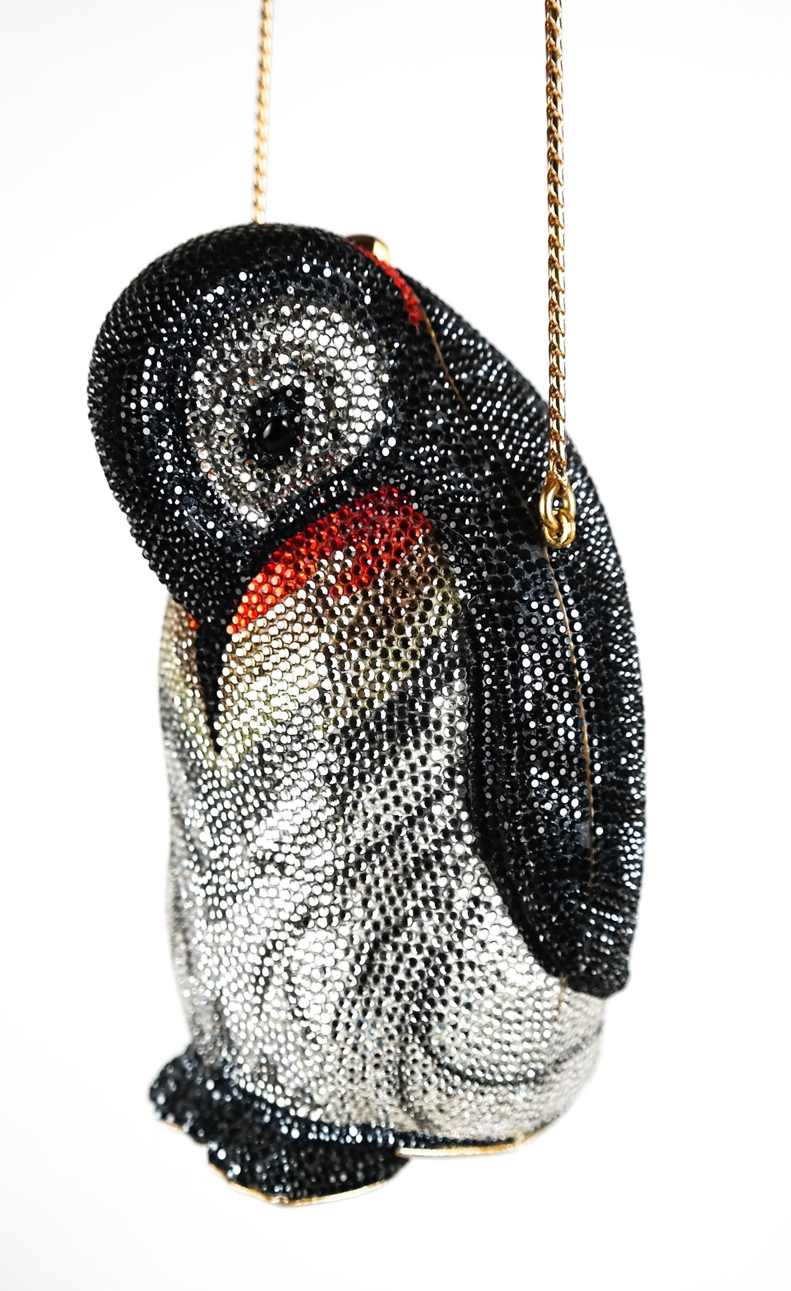 Judith Leiber Crystal Penguin Minaudiere (1 of 15)