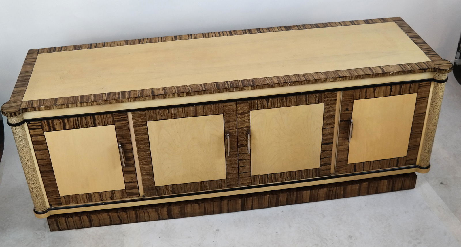 Modern Faux Design Sideboard (1 of 5)