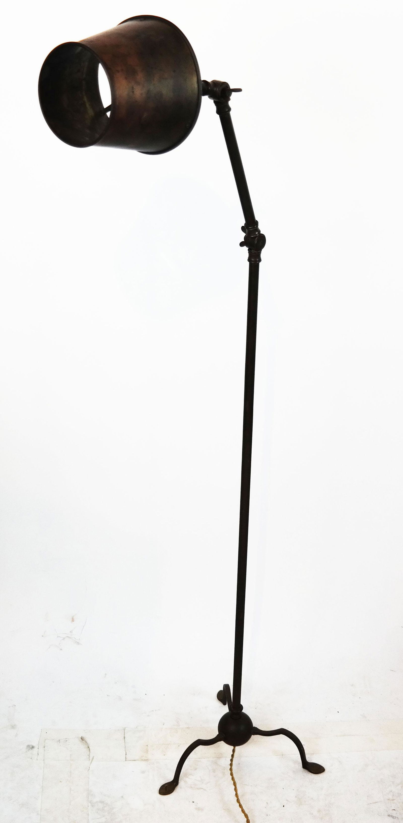 Bronze Articulated Floor Lamp (1 of 5)