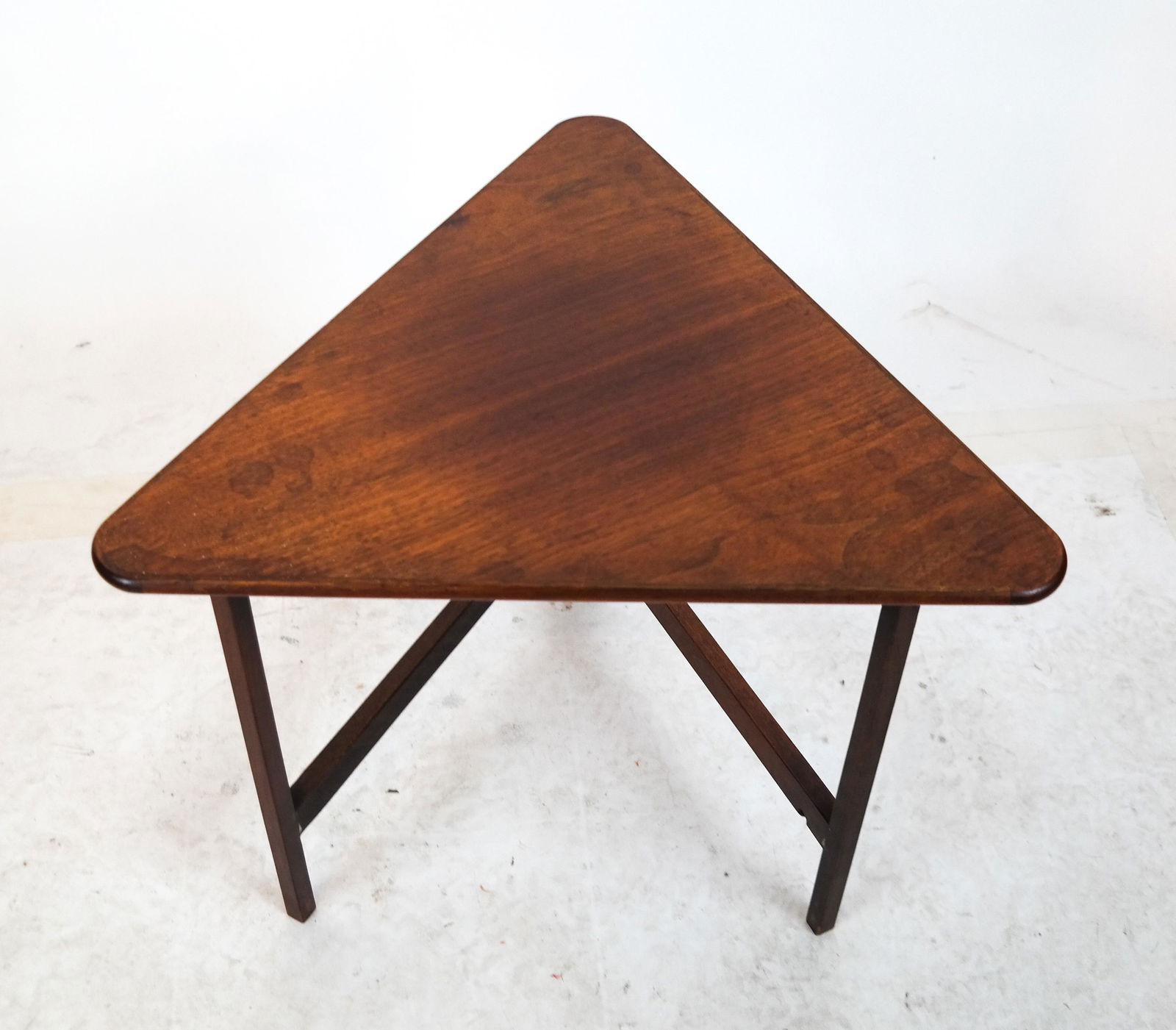 Danish Modern Walnut Folding Table (1 of 7)