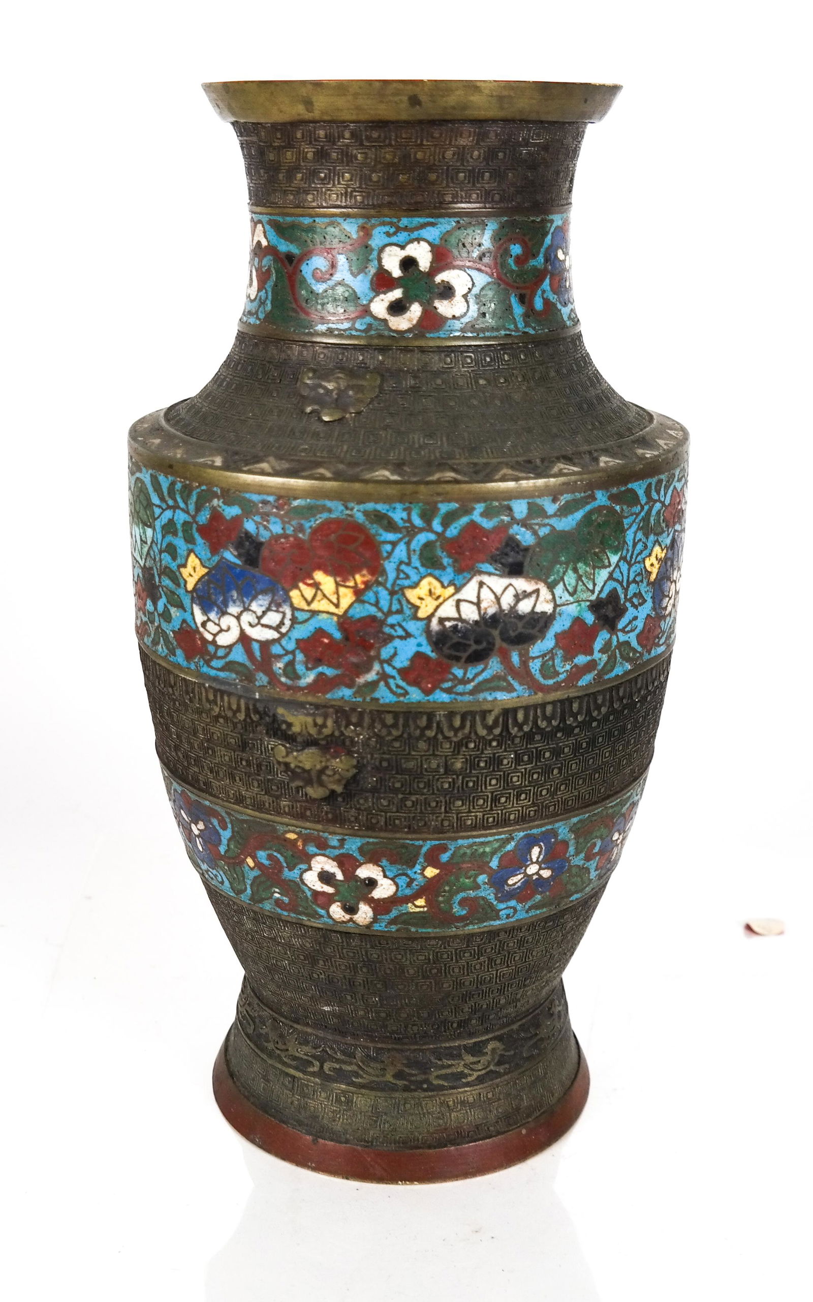 Chinese Cloisonne Urn (1 of 6)