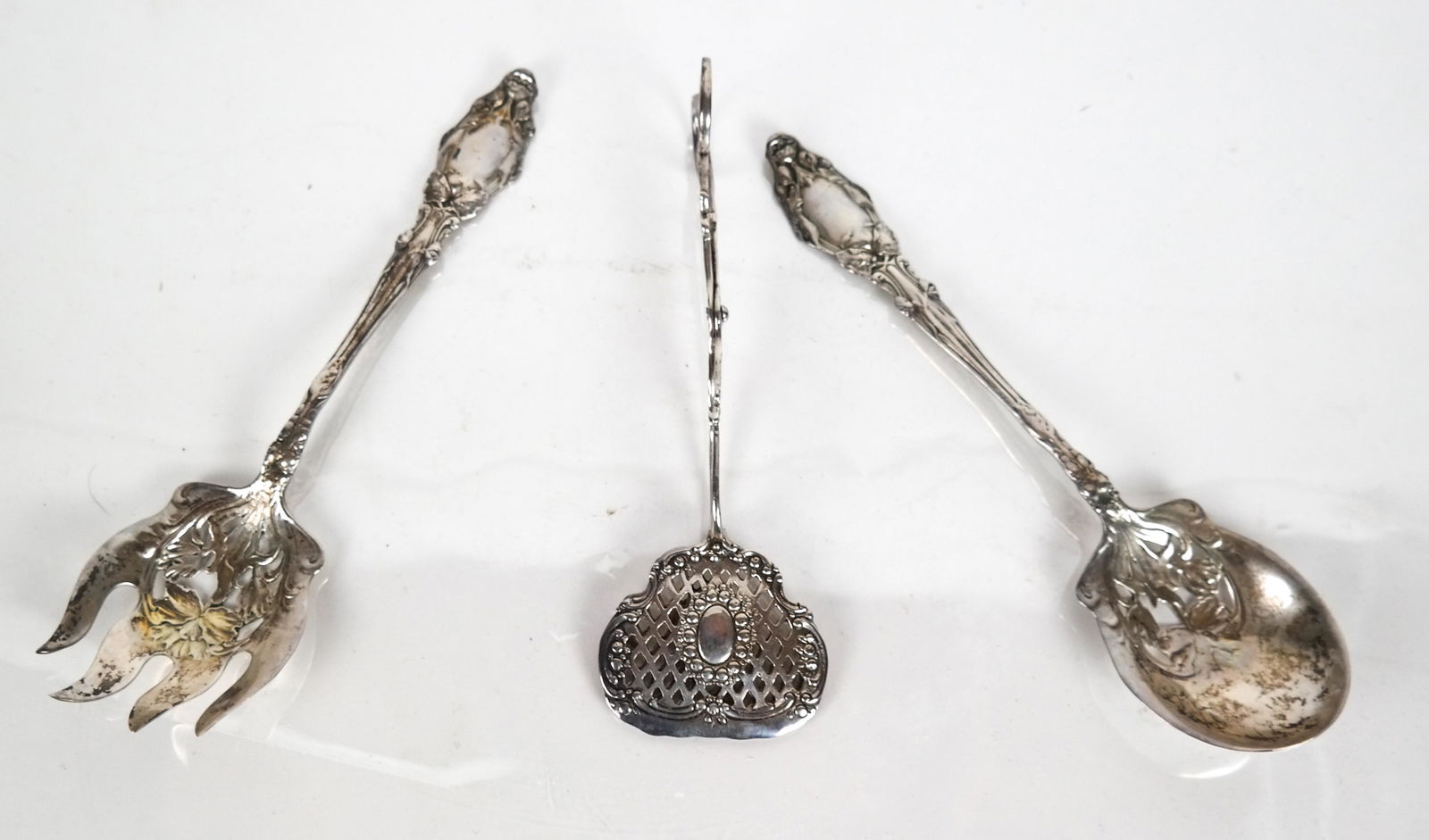 3 Sterling Silver Pieces (1 of 4)