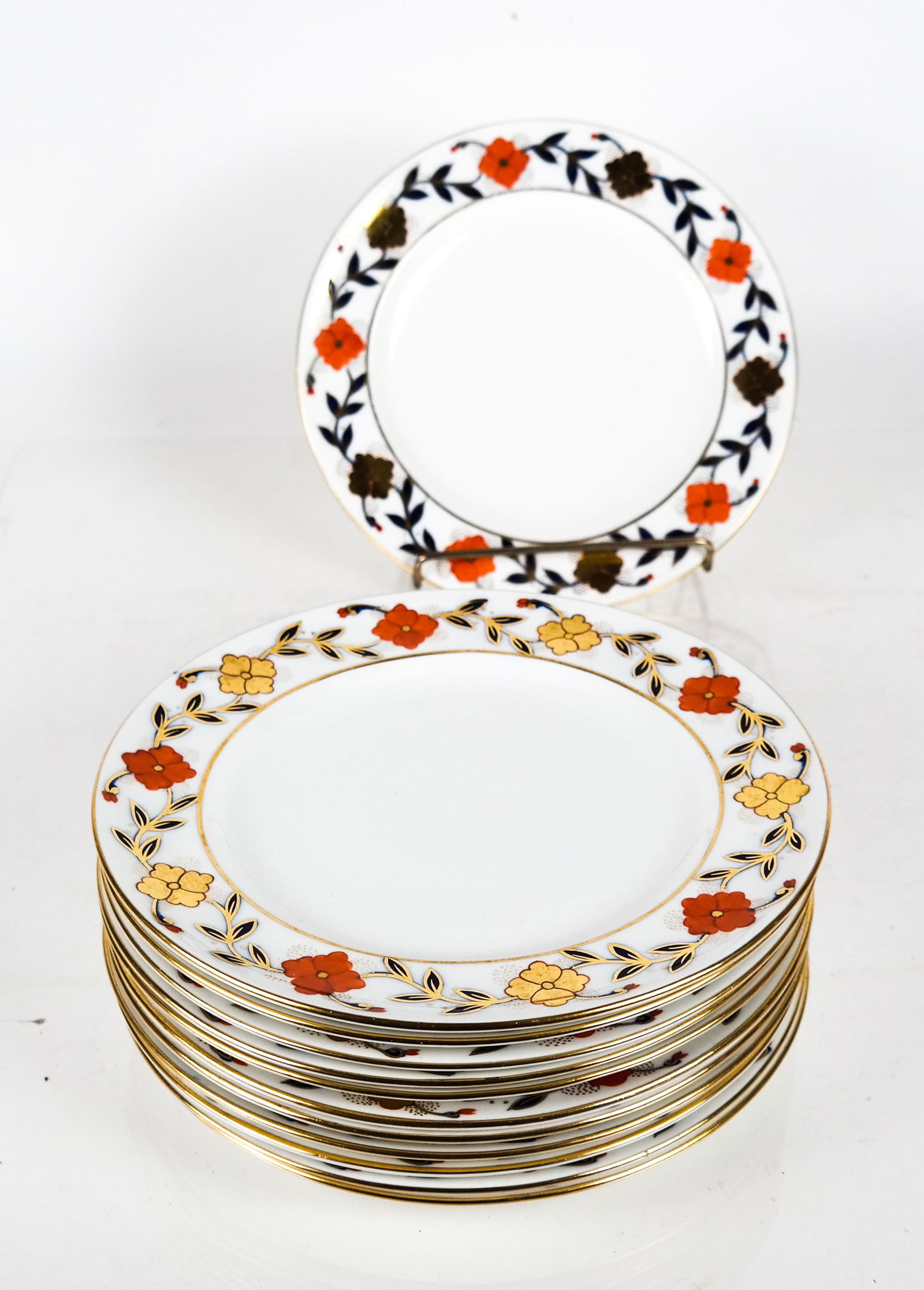 12 Royal Crown Derby Plates - Tiffany & Co. (1 of 5)