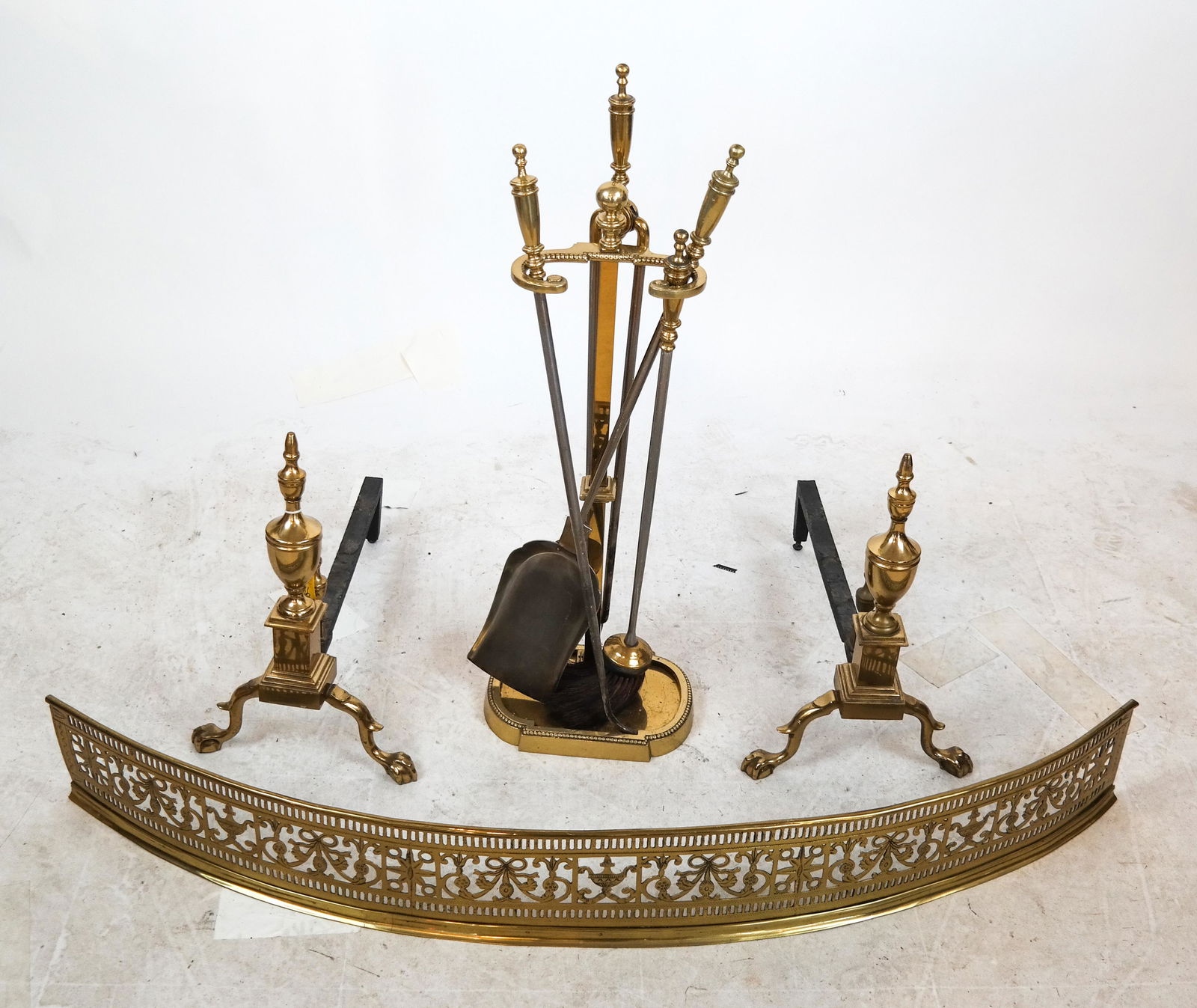 8-Piece Bronze Fire Ensemble (1 of 5)