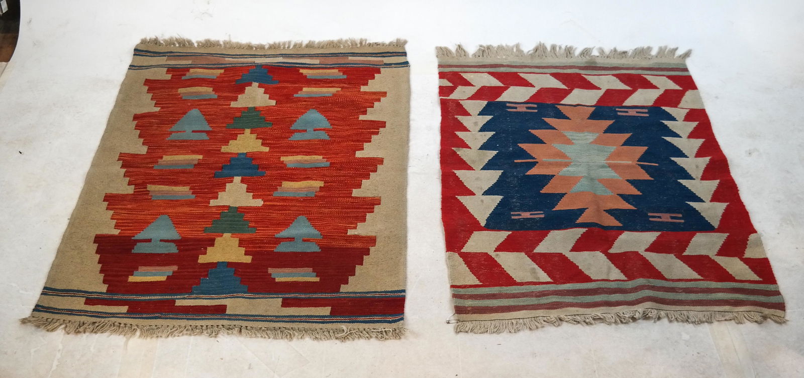Two Southwestern Handwoven Textiles (1 of 8)