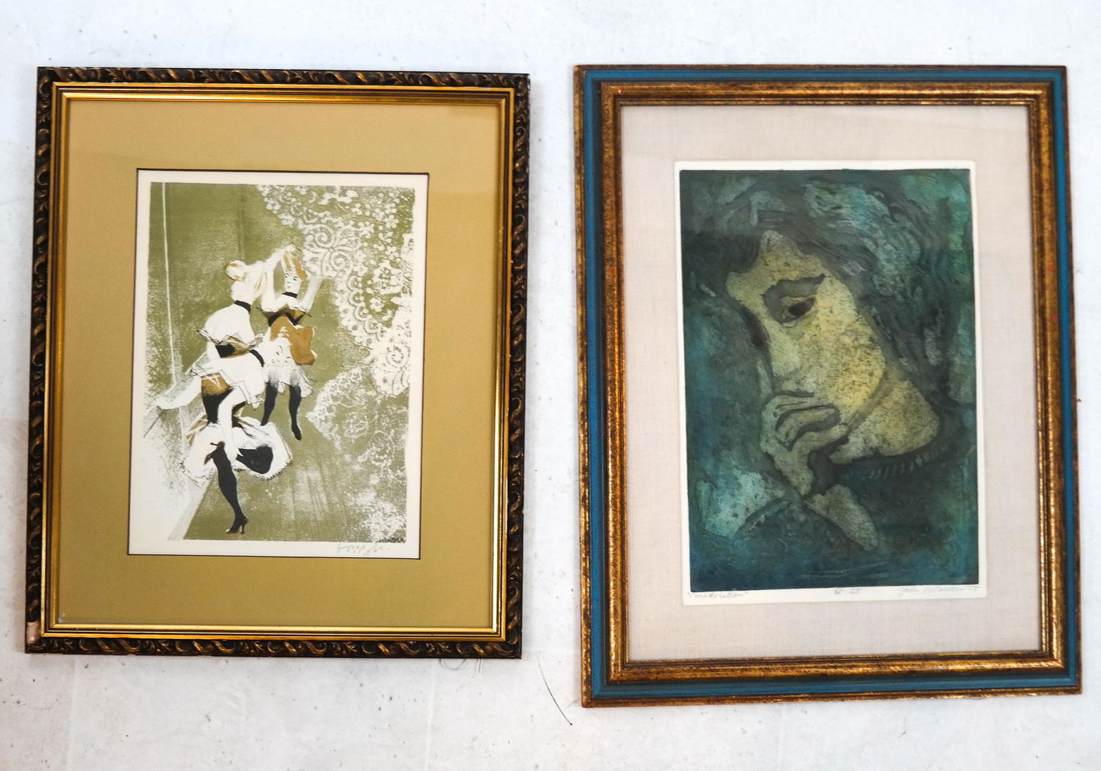 Two Works: W. GROPPER and J. BILANDER - Women (1 of 7)