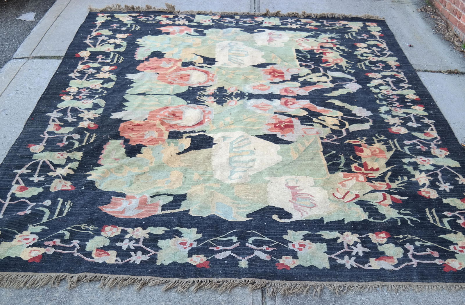 Persian Decorated Rug (1 of 6)