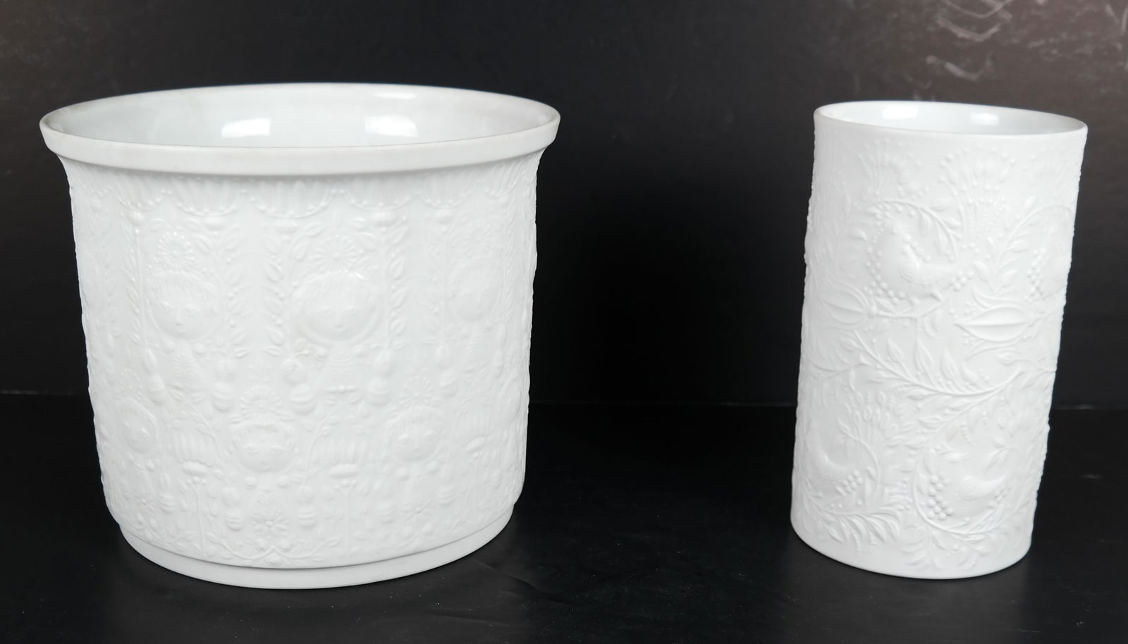 Rosenthal Bjørn Wiinblad Porcelain Planter, Vase (1 of 5)