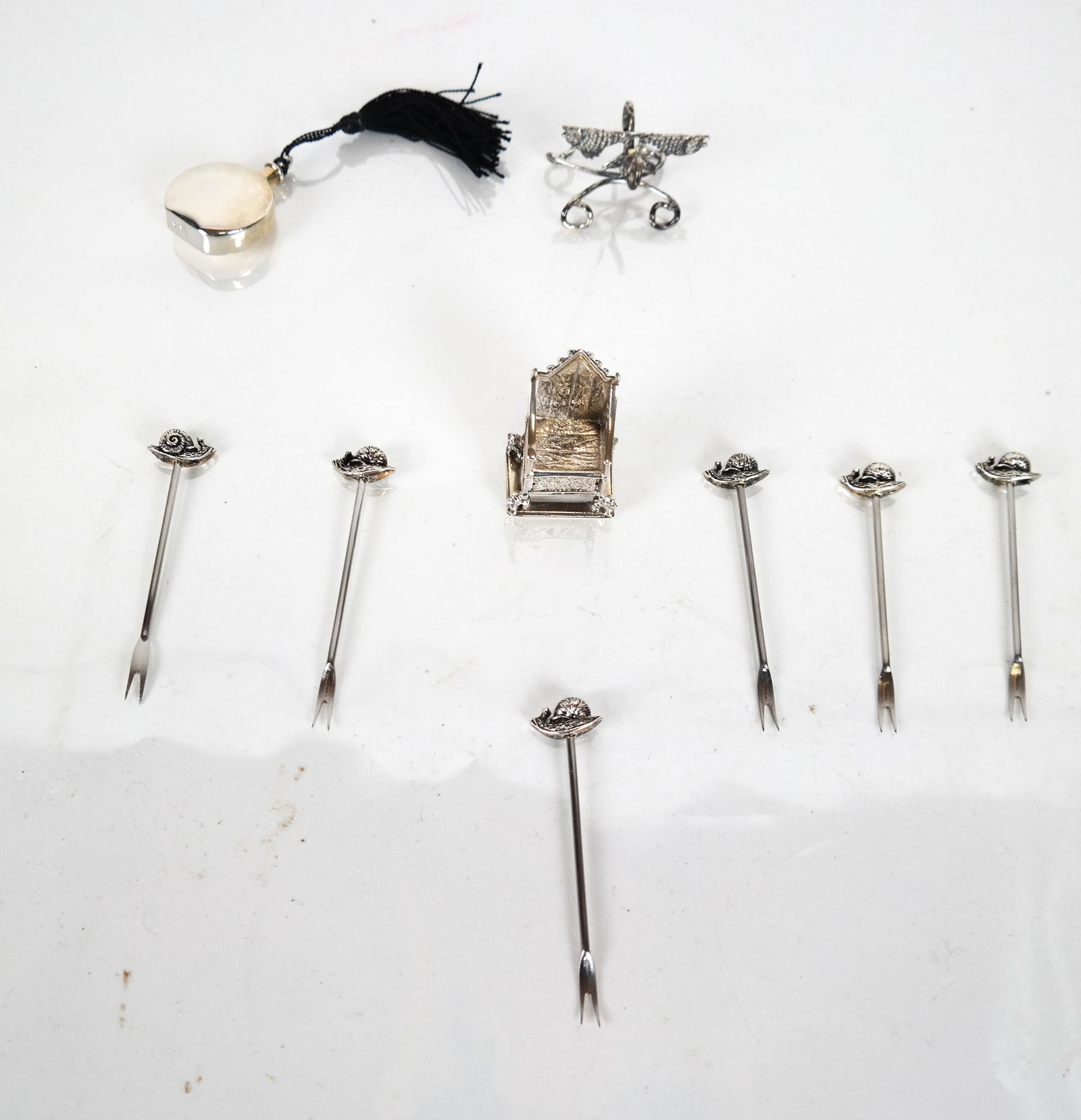 Sterling Silver Sedan Chair, Others (1 of 6)