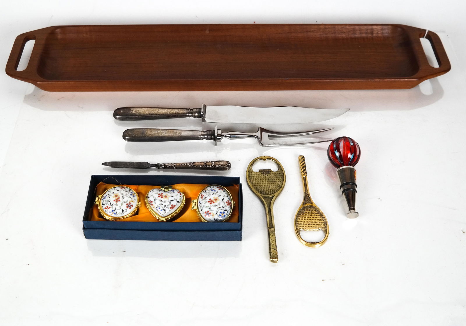 Lot of 10 Table Articles, Other (1 of 12)