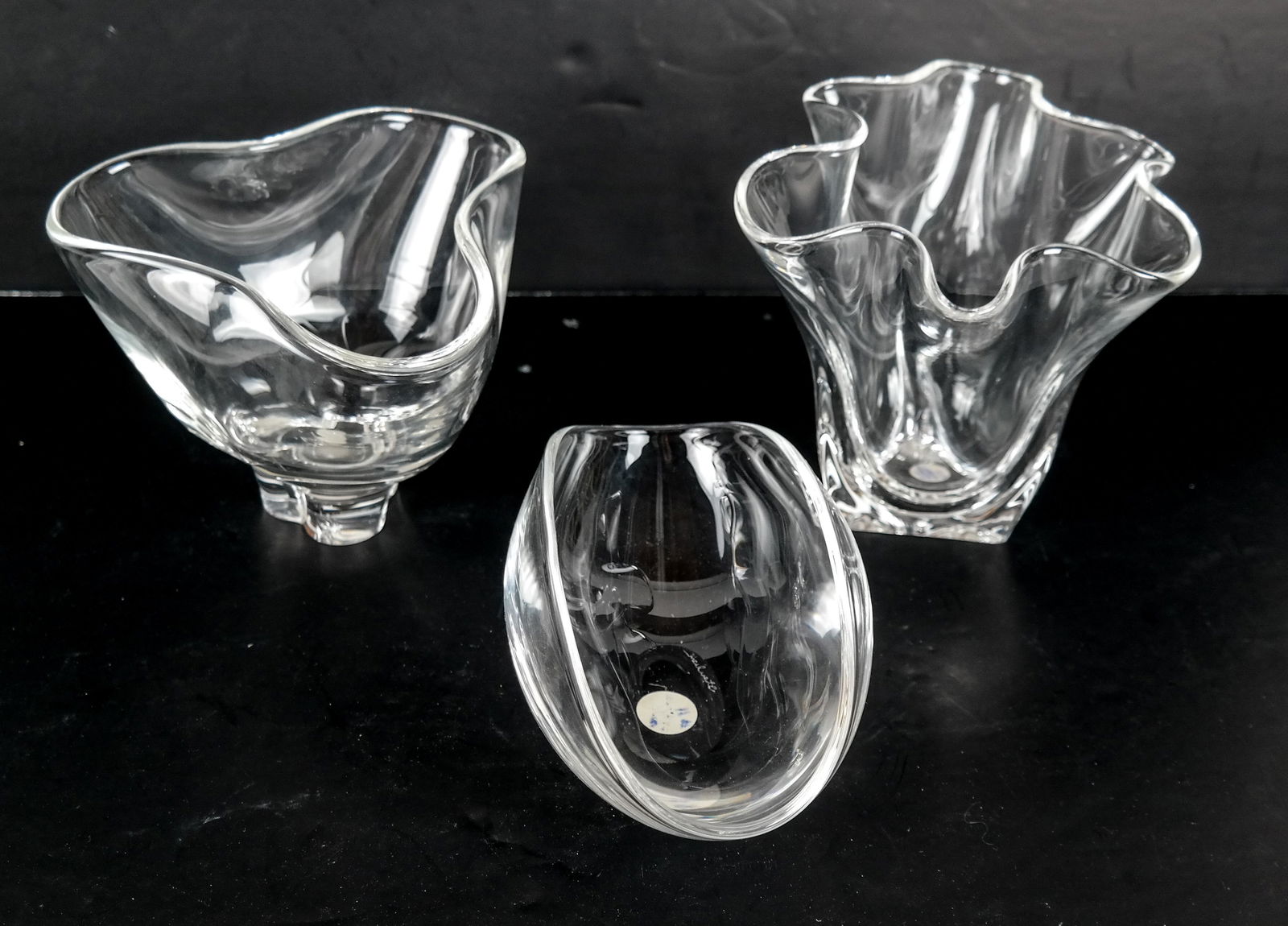 3 Steuben Crystal Bowls (1 of 4)