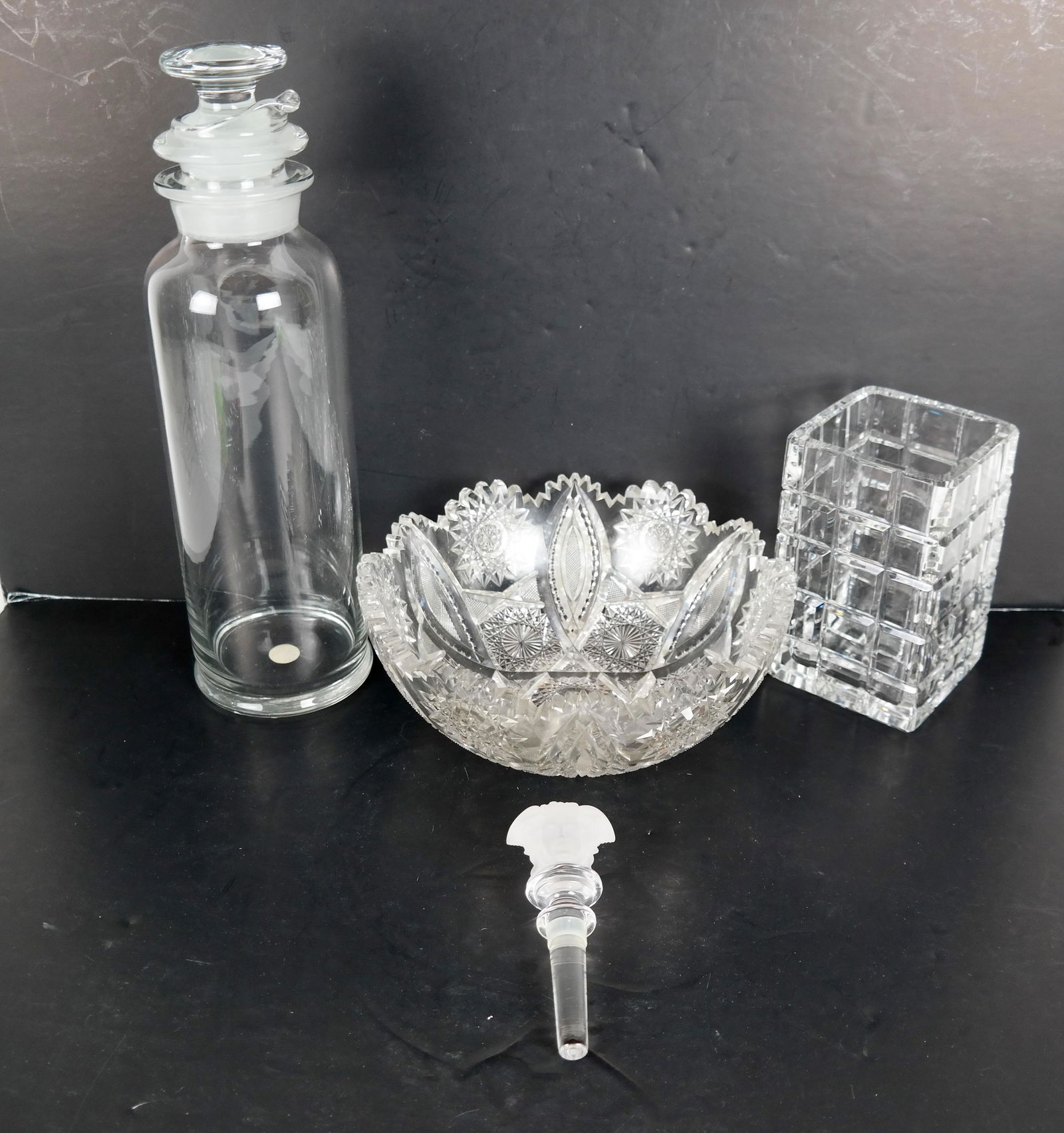 Crystal Shaker, Rosenthal Stopper, Others (1 of 15)