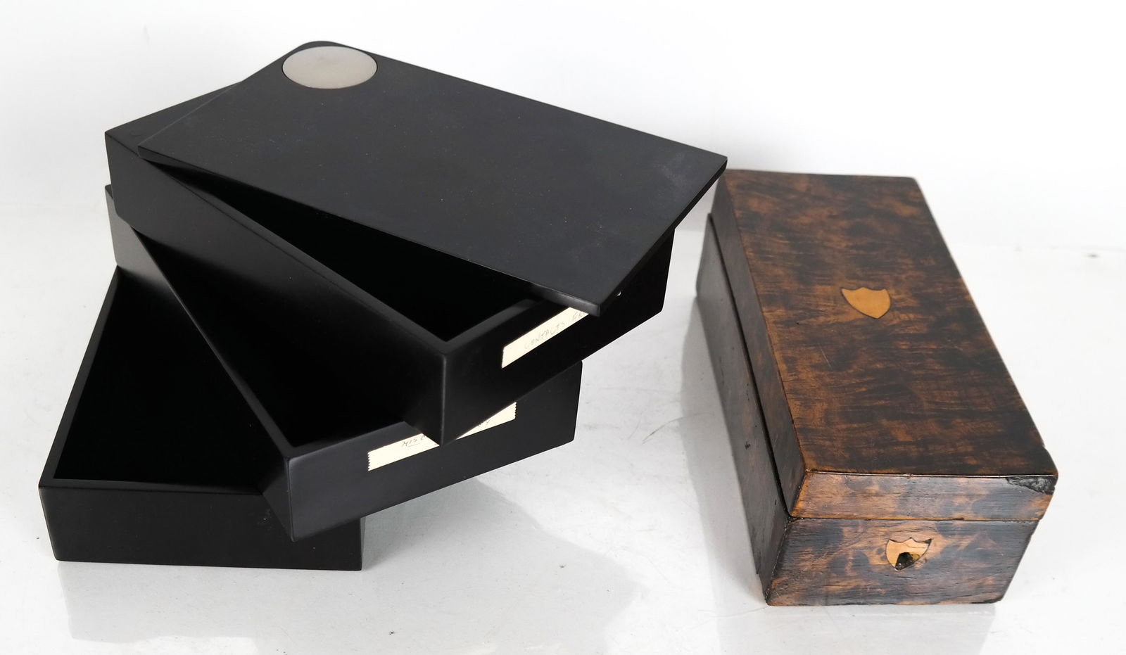 Antique French Walnut Box, Other (1 of 10)