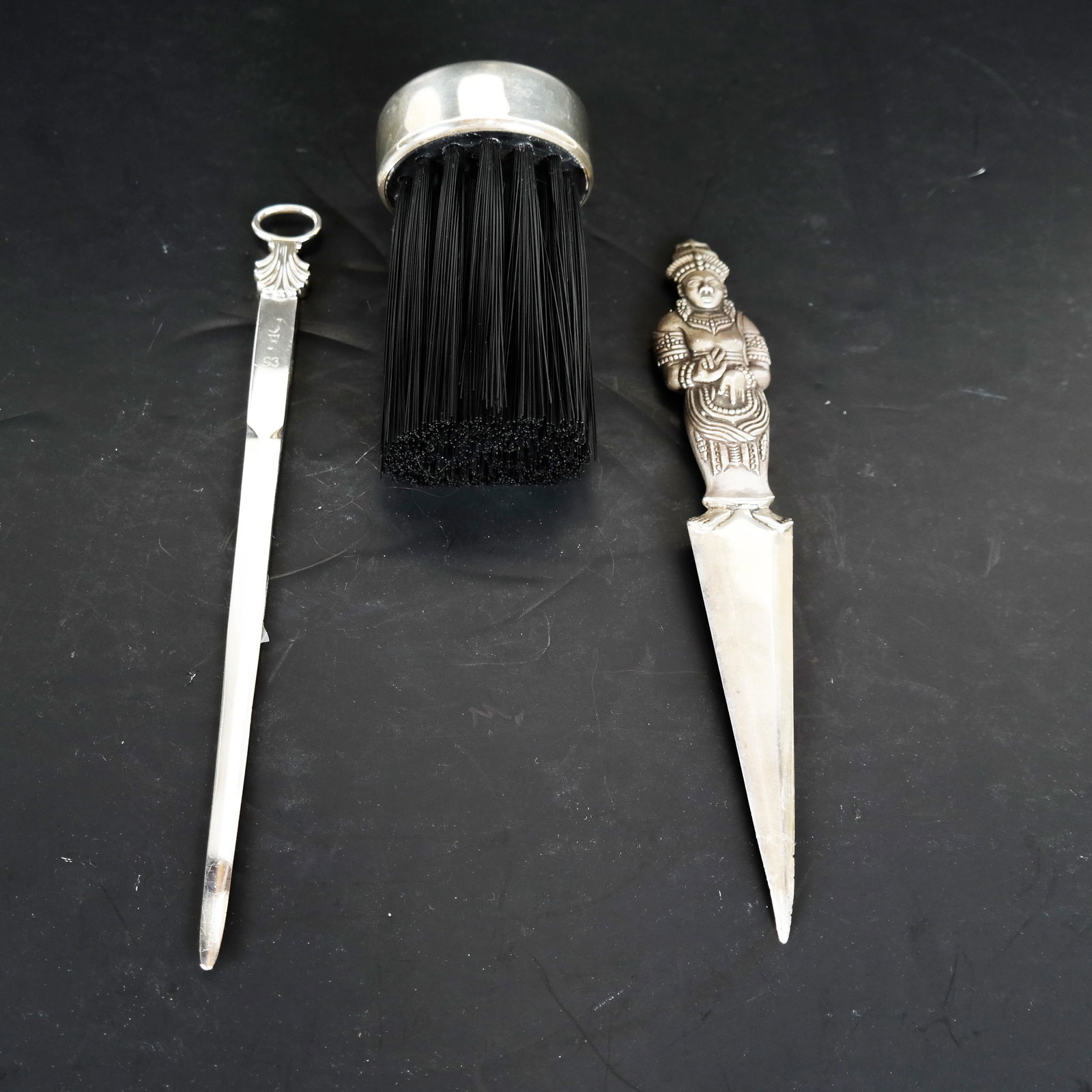 3 Sterling, Silver Plate Items, Incl. Tiffany & Co. (1 of 13)