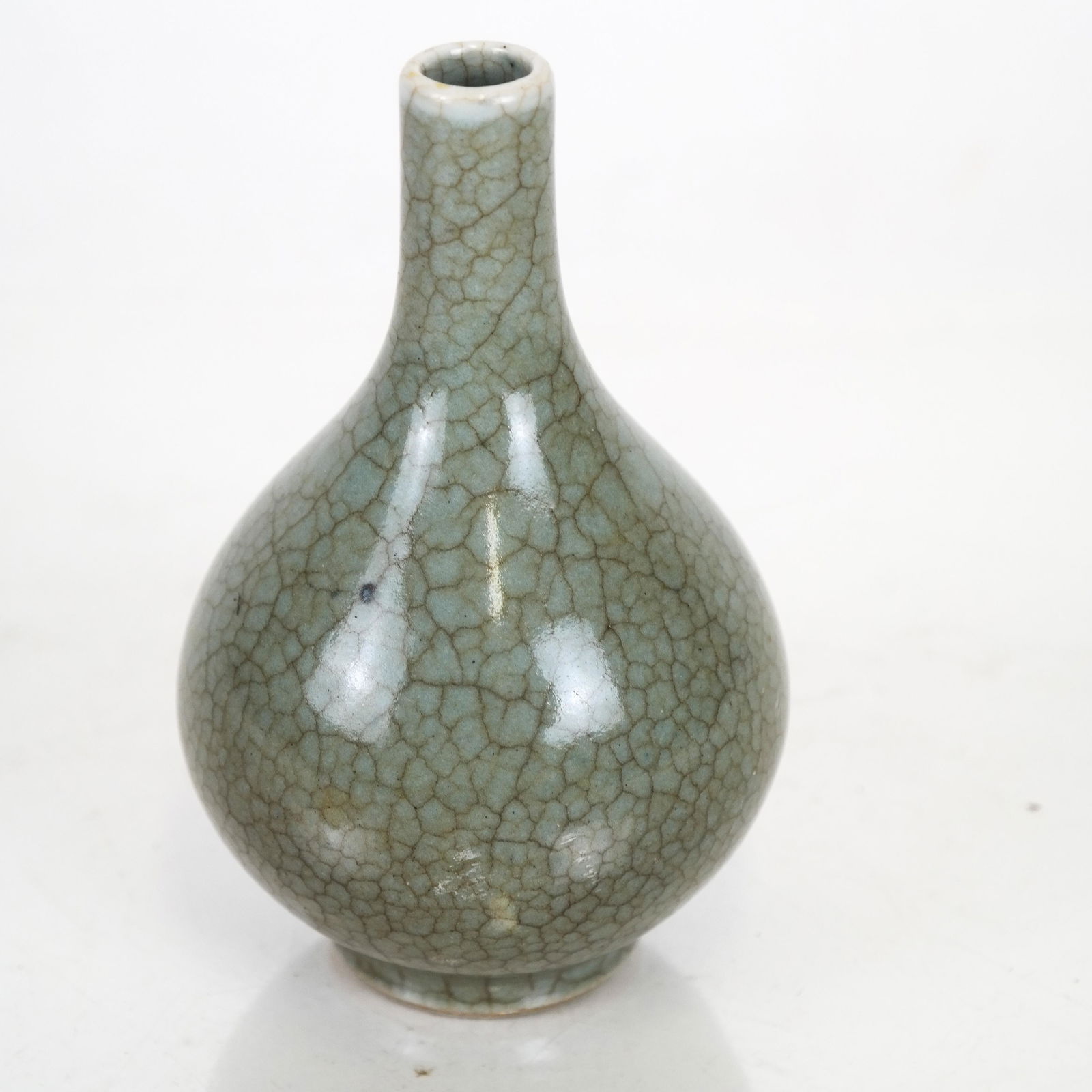 Miniature Celadon Vase (1 of 4)