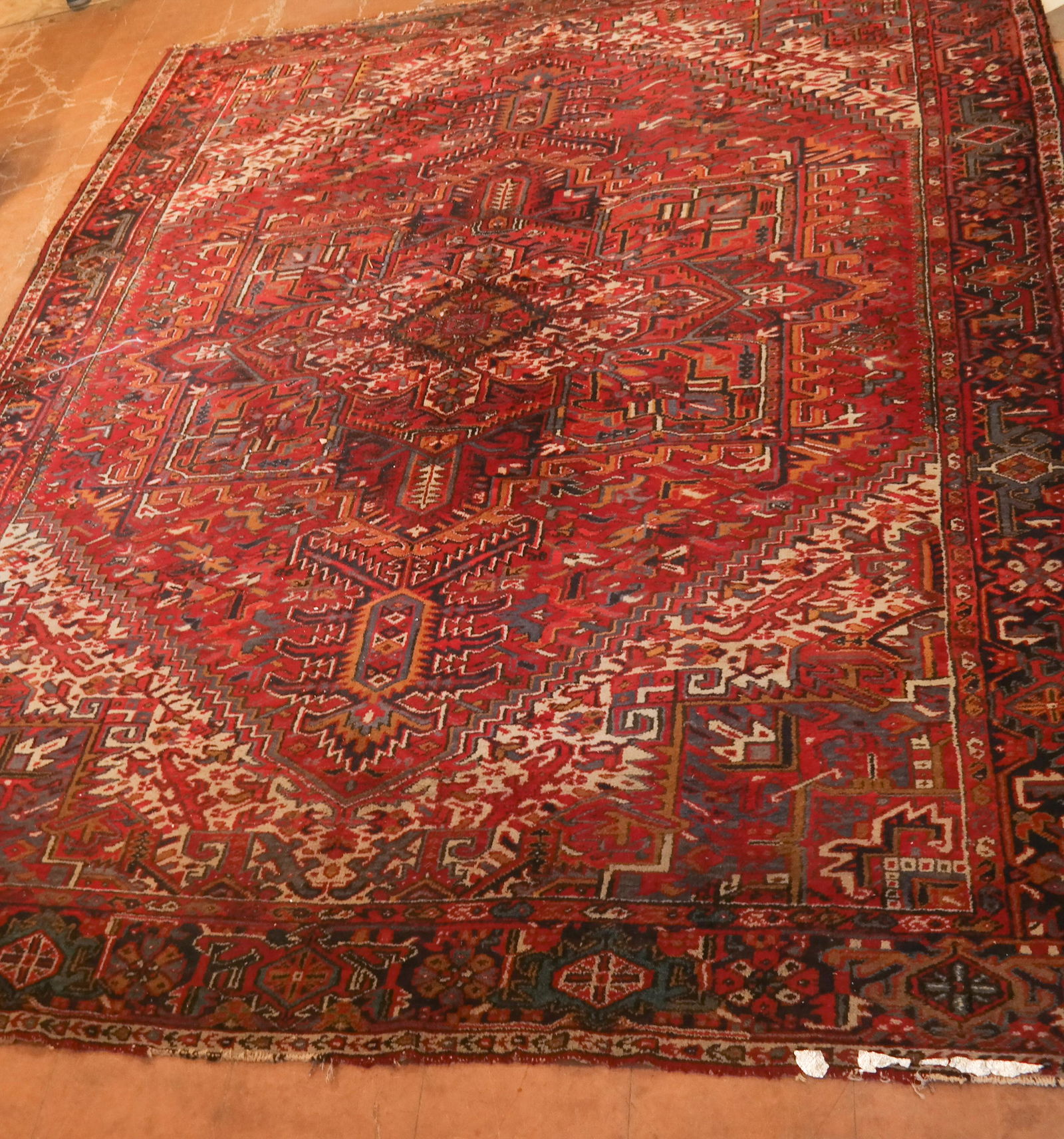 Gorivan (Hamadan) Decorated Rug (1 of 12)