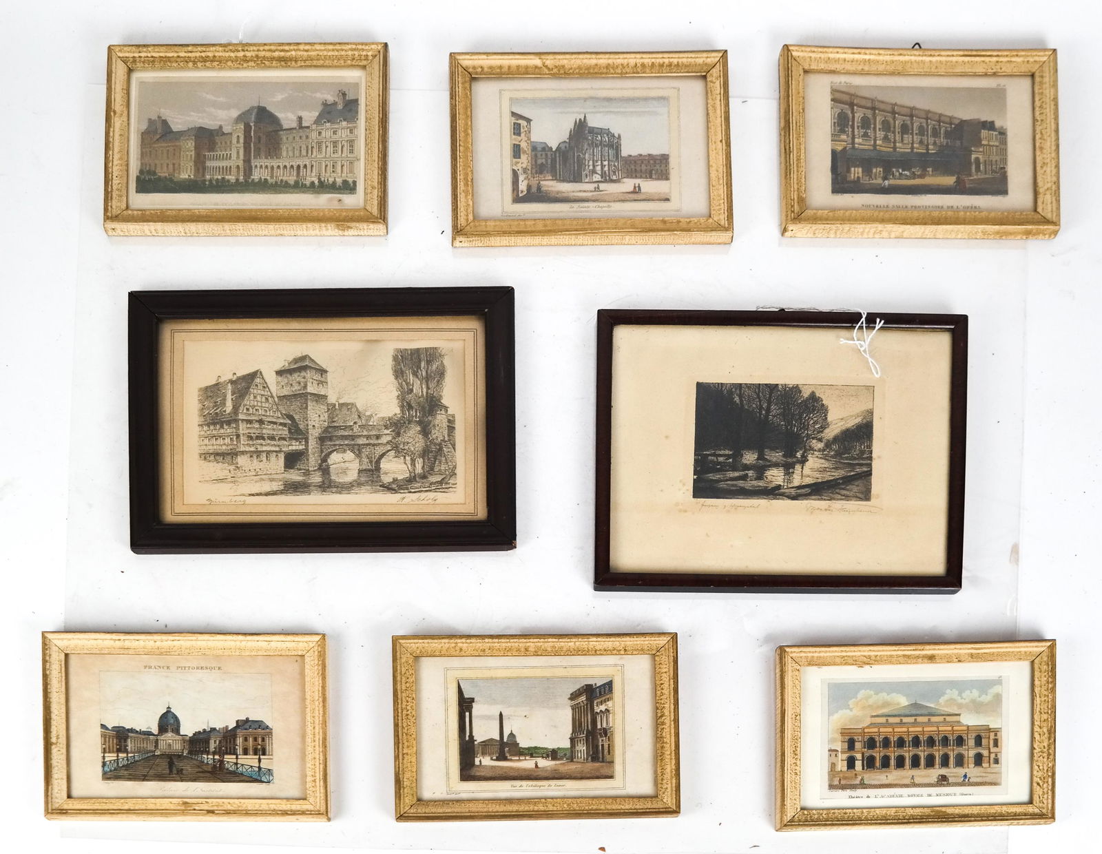 8 Art Works: Prints, Drawings (1 of 9)