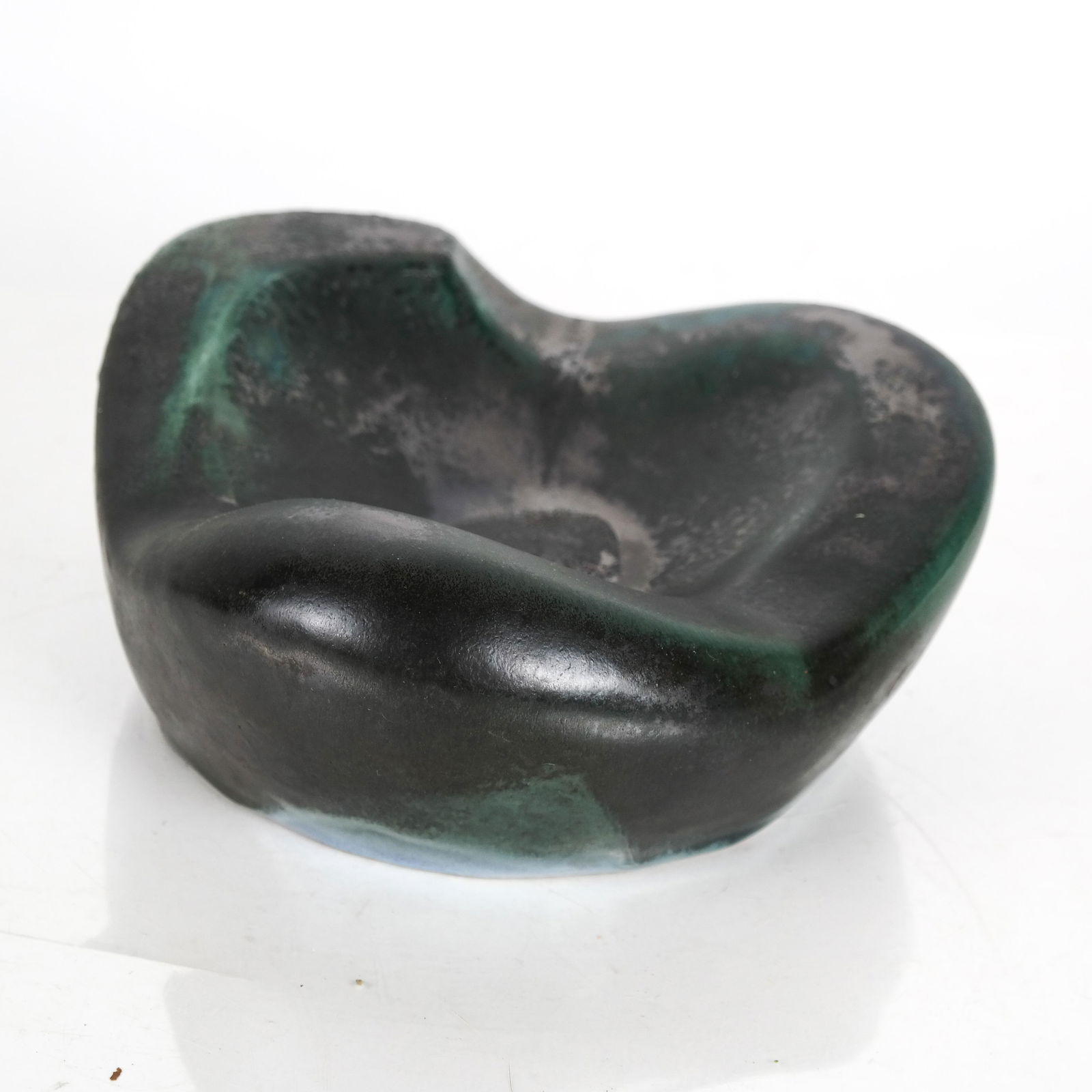 Art Ceramic Dish/Tray, signed Rosti (1 of 6)