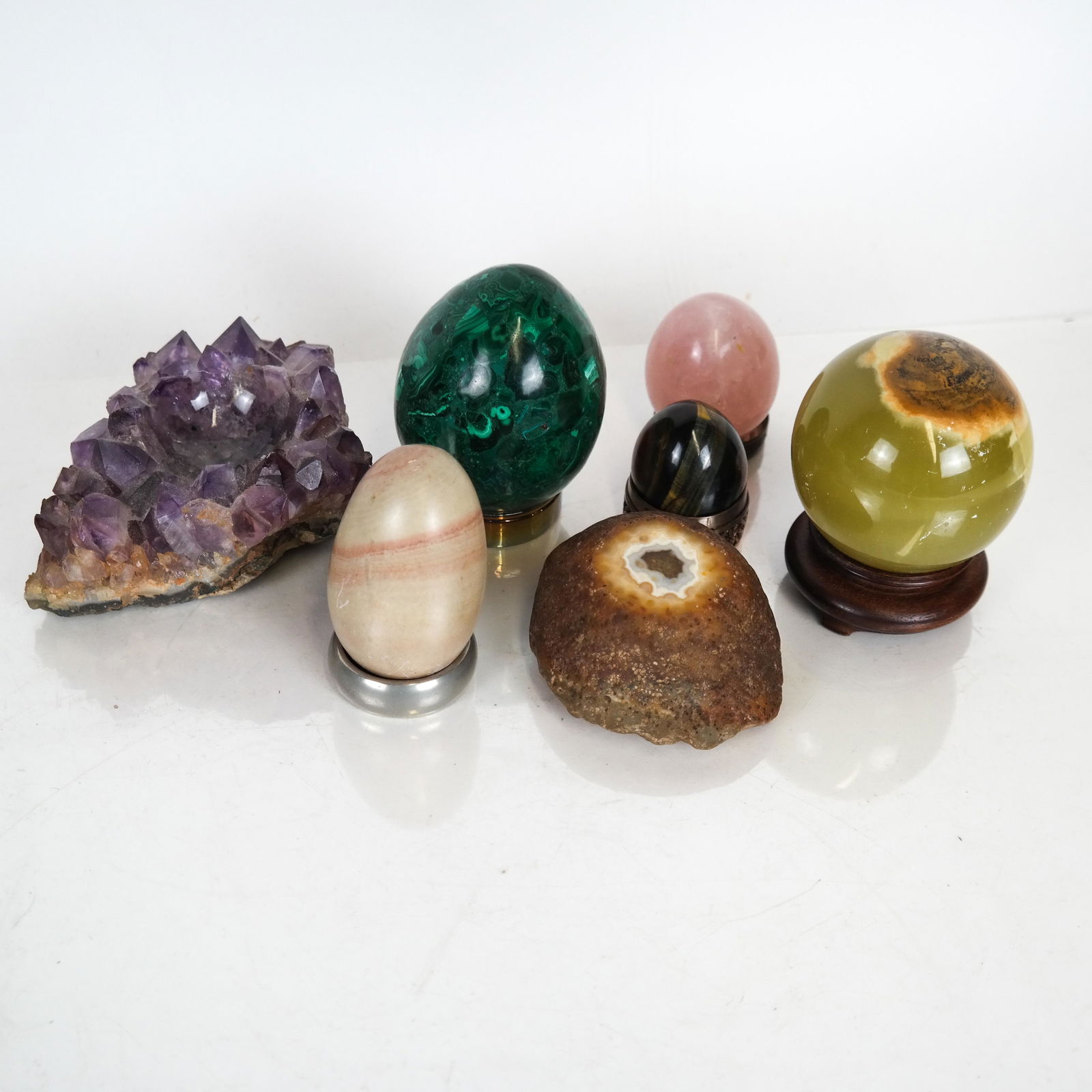 Group of Minerals, Stones and Geodes (1 of 13)