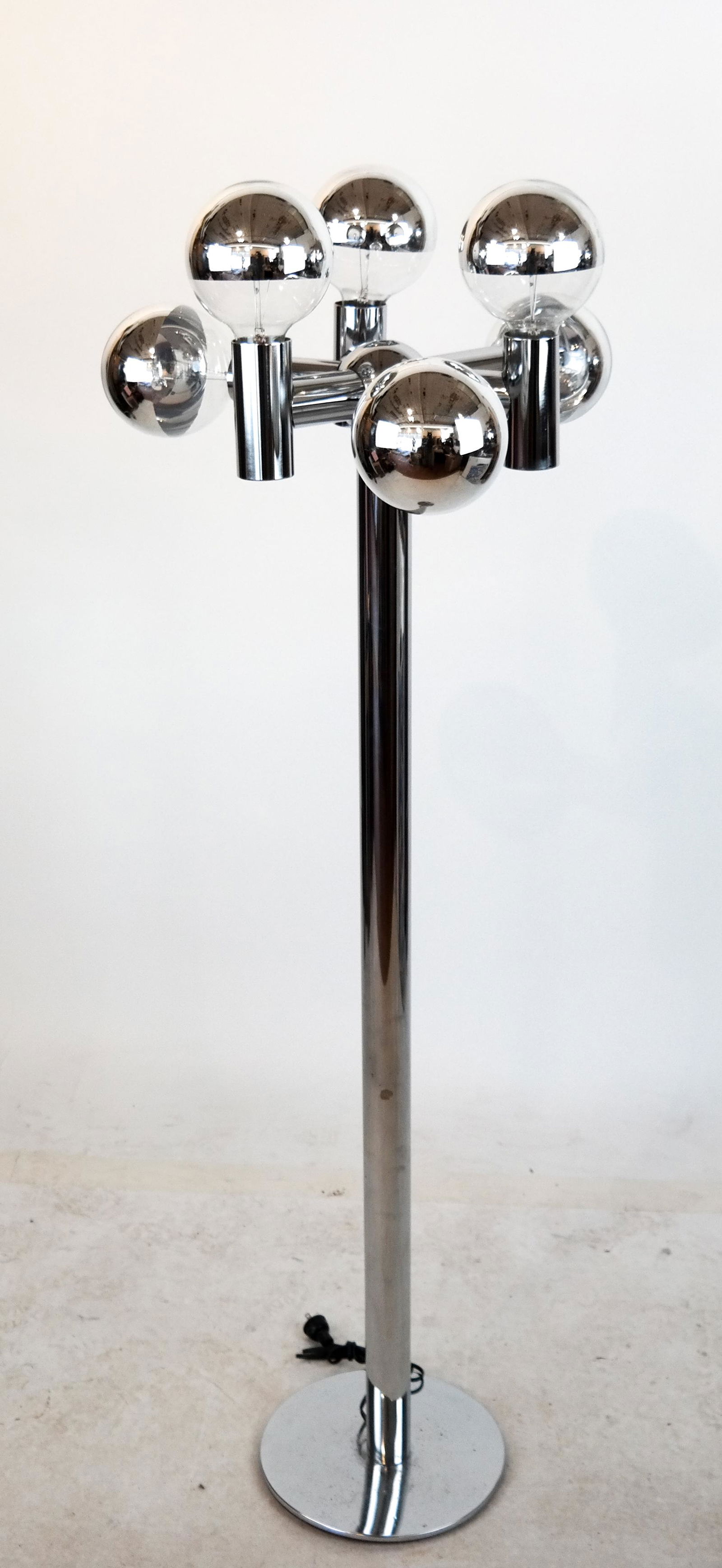 Manner of Sonneman Modern Floor Lamp (1 of 6)