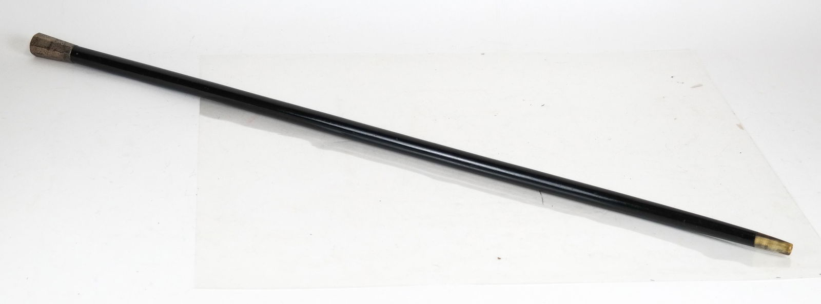 Silver and Wood Walking Stick / Cane (1 of 7)