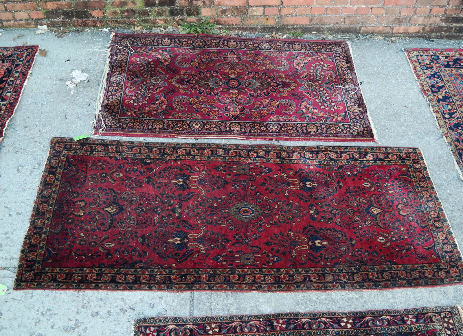 Two Sarouk Runners (1 of 11)