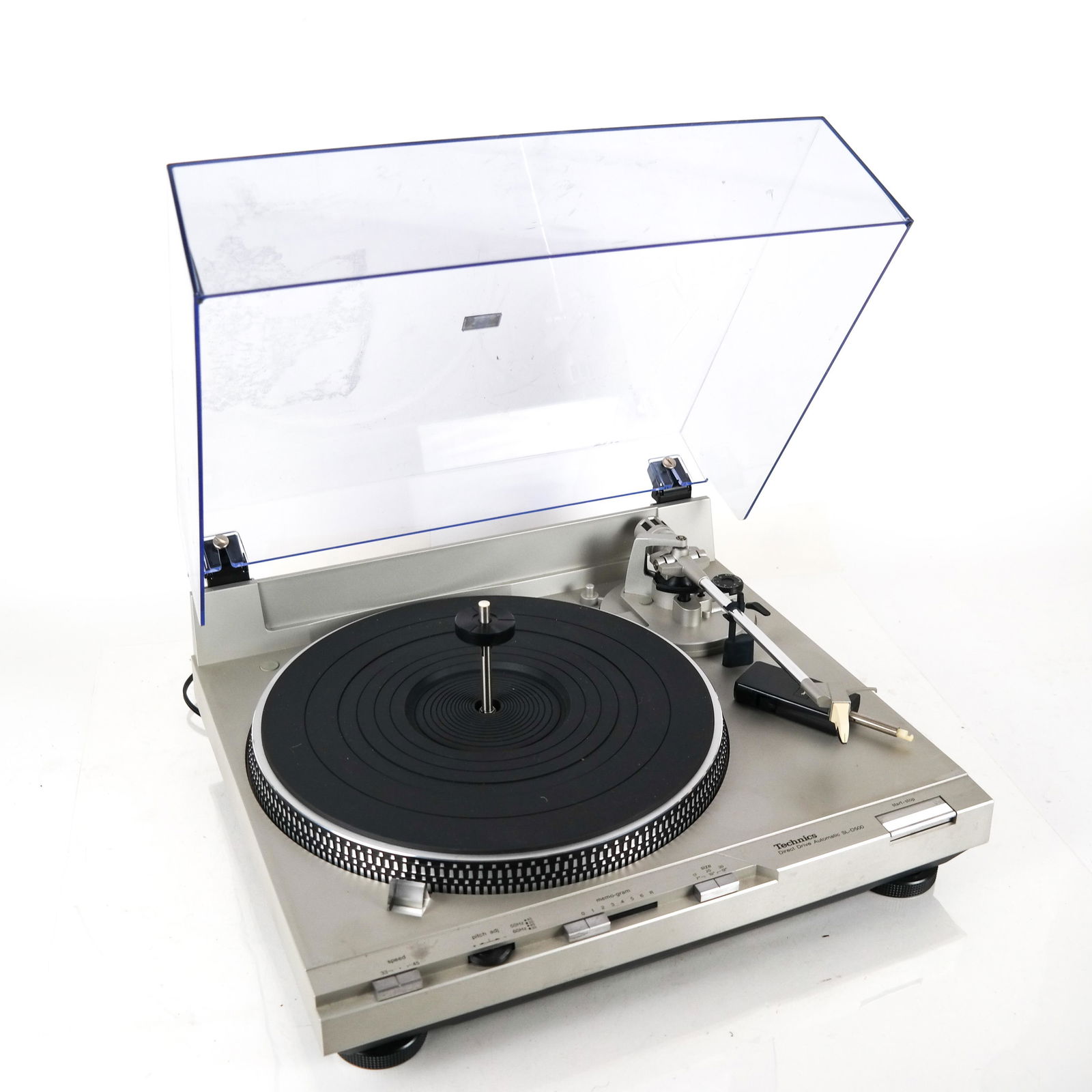 Technics SL-D500 Turntable, Direct Drive (1 of 8)