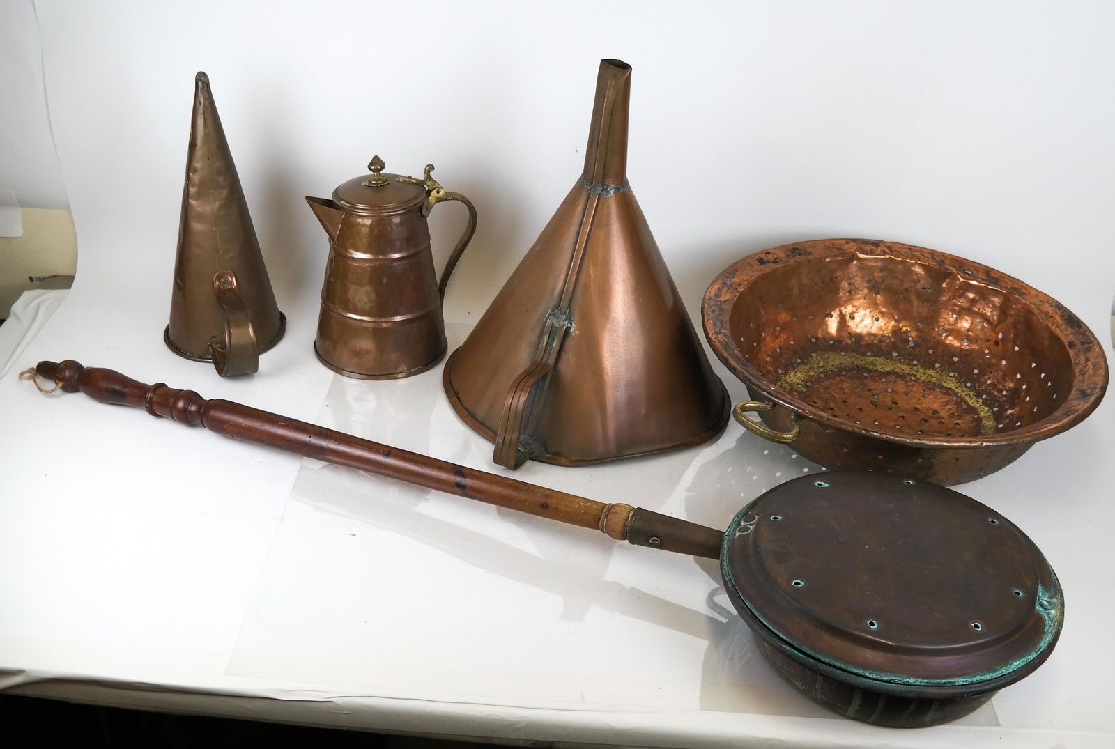 Five Copper Items (1 of 12)