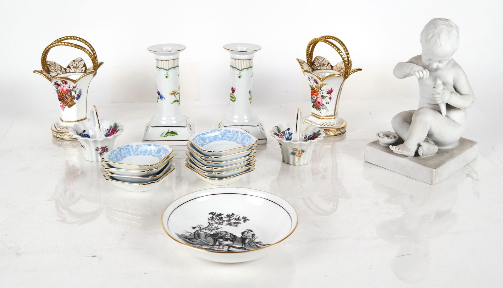 Group of Decorated Porcelain (1 of 13)