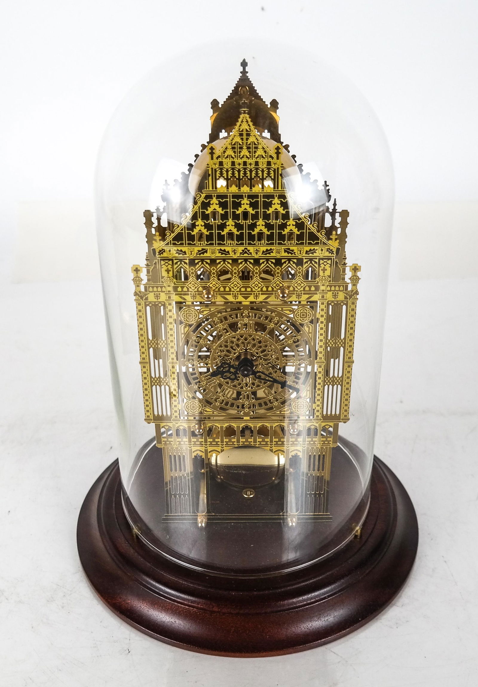 York Minster Skeleton Clock by Hermle (1 of 8)