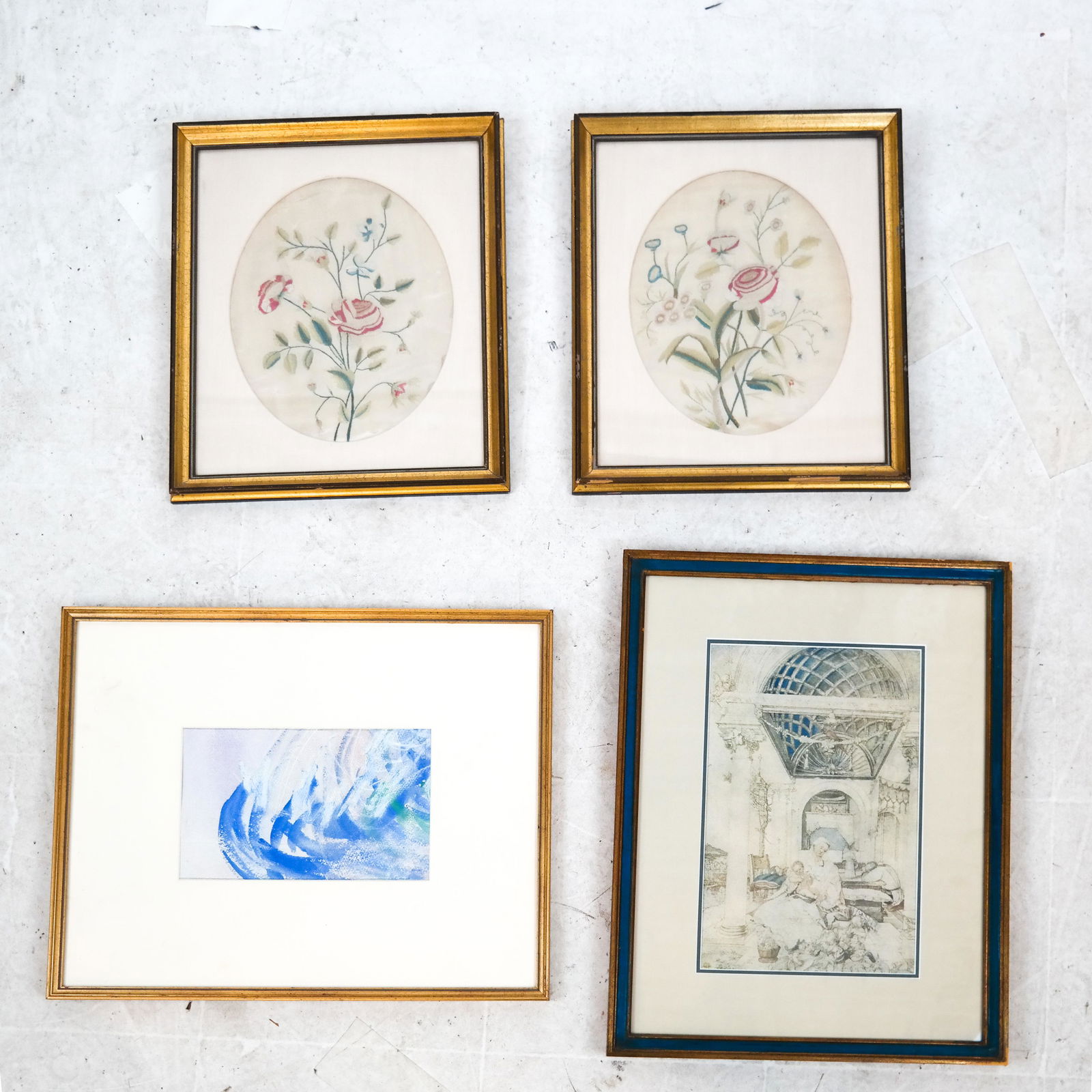 Group of Four Art Works (1 of 6)