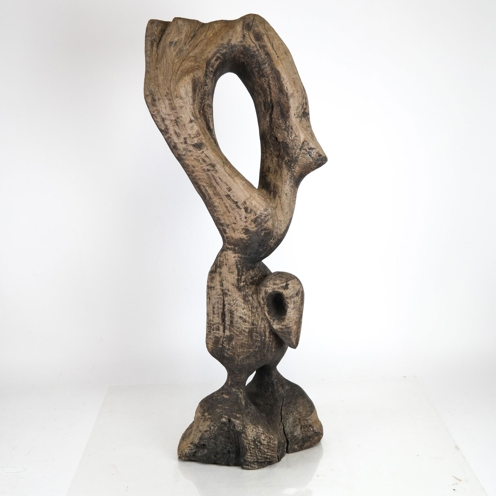 Guy BENOIST: "Seagull" - Driftwood Sculpture (1 of 12)