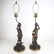 Pair 19th Century Orientalist-Style Figural Lamps