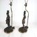 Pair 19th Century Orientalist-Style Figural Lamps - 2