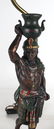 Pair 19th Century Orientalist-Style Figural Lamps - 3