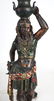Pair 19th Century Orientalist-Style Figural Lamps - 4