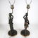 Pair 19th Century Orientalist-Style Figural Lamps - 6