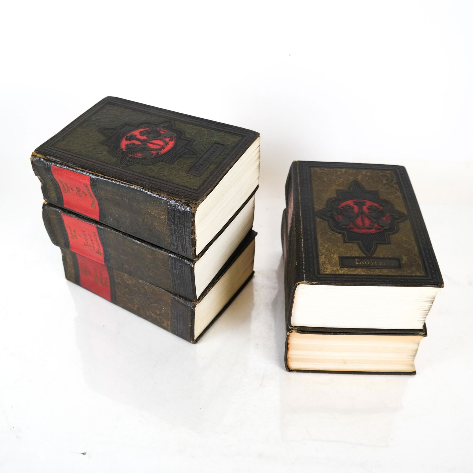 Lot of 5 Leatherbound Books - Classics (1 of 4)