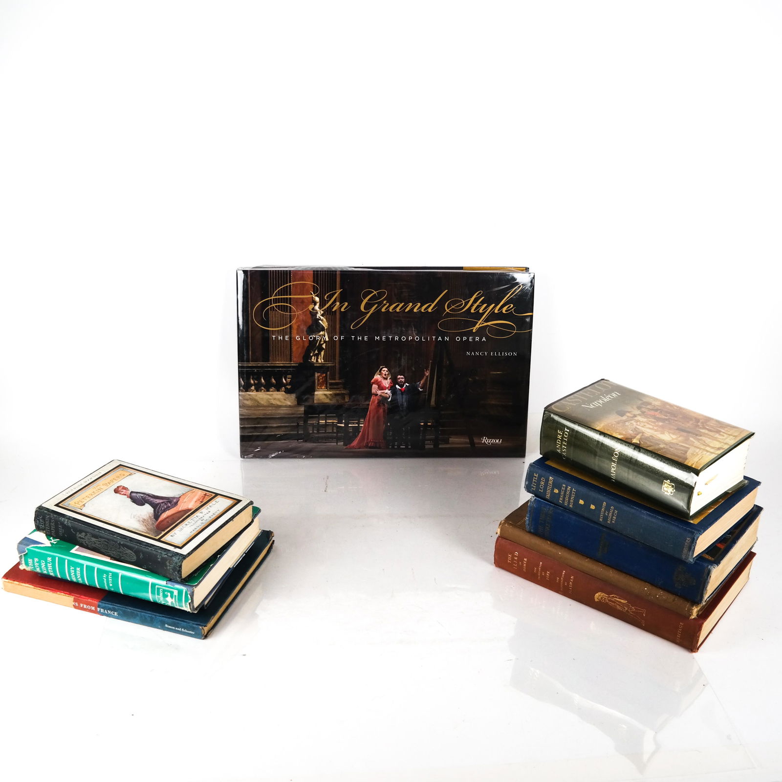 Group of Books, Incl. Napoleon by Castelot (1 of 7)