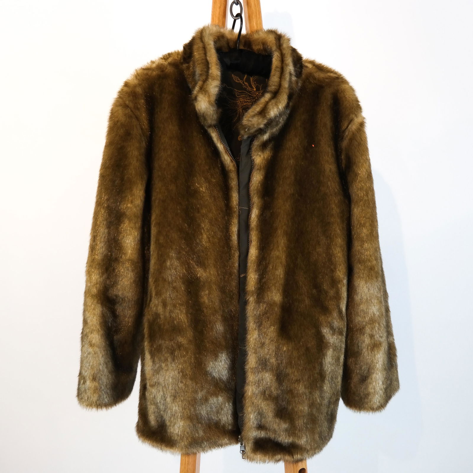Ladies Faux Fur Coat (Jacket) (1 of 4)