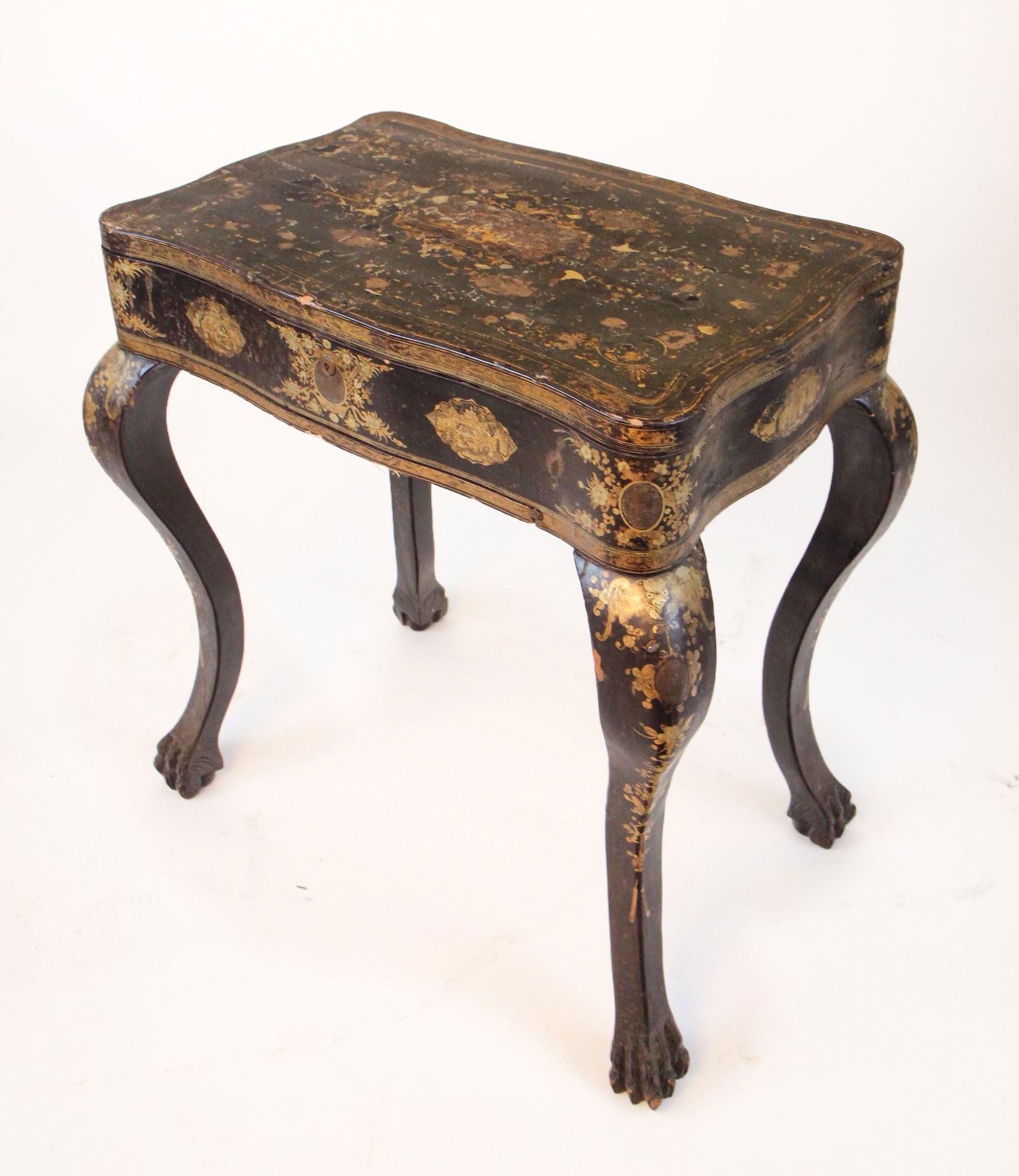 Antique English Export Sewing Table (1 of 8)