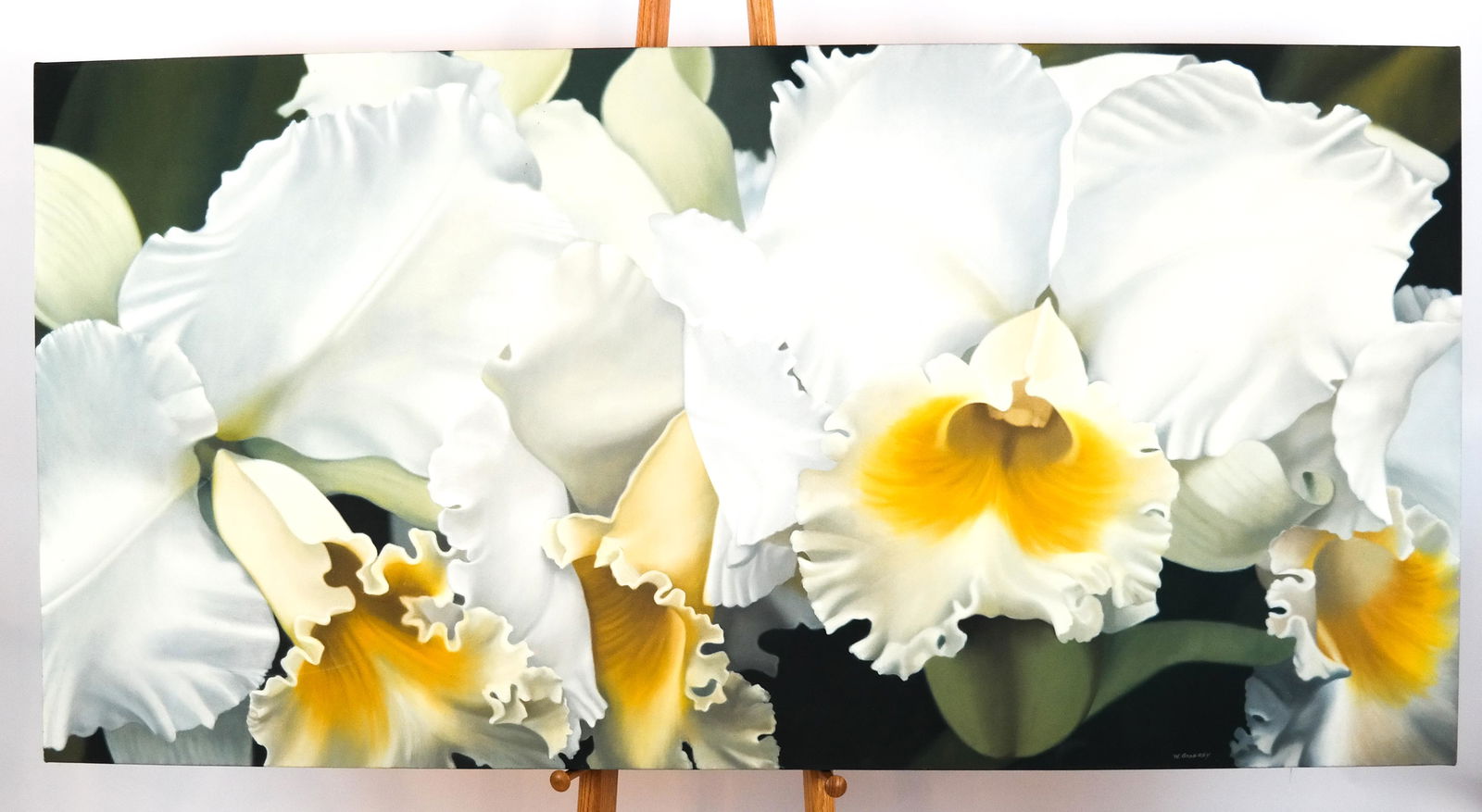 Winifred GODFREY: Flowers - Oil on Canvas (1 of 7)