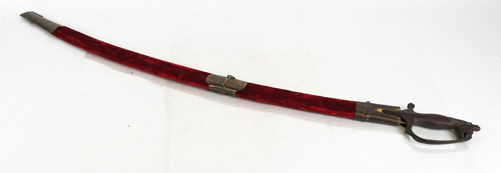 Vintage Indian Mughal Sword, Signed (1 of 10)