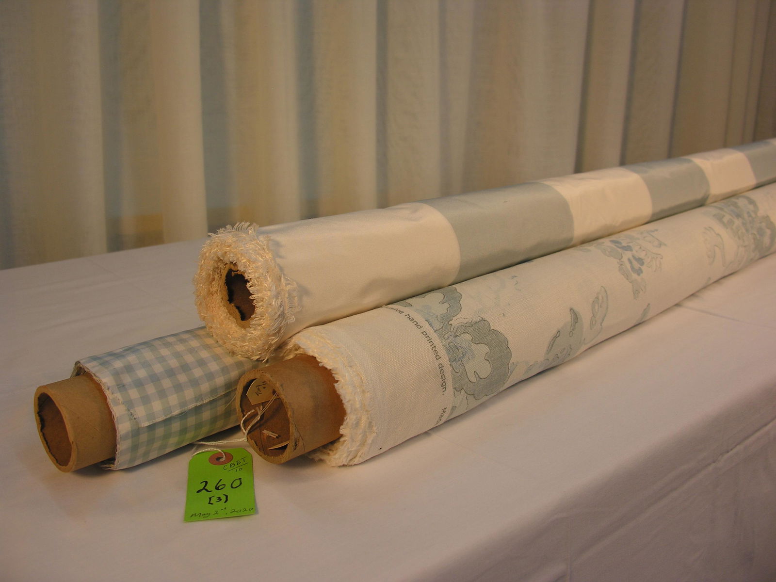 Lee Jofa and Scalamandre Blue Fabrics / Textiles (1 of 4)