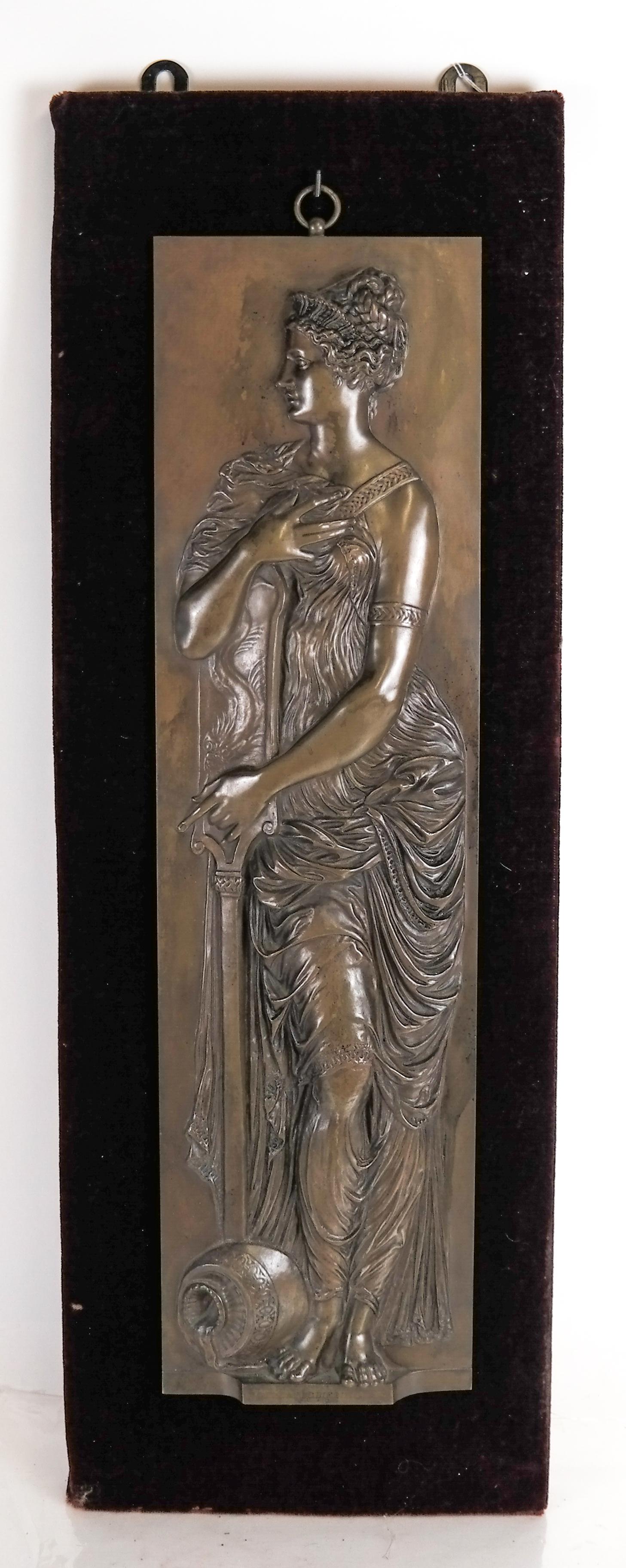 Classical Relief F. Barbedienne Foundry Bronze (1 of 6)
