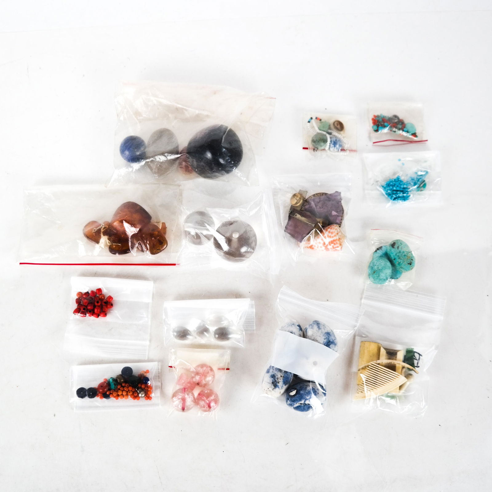 Various Semi-Precious Stones & Beads (1 of 8)