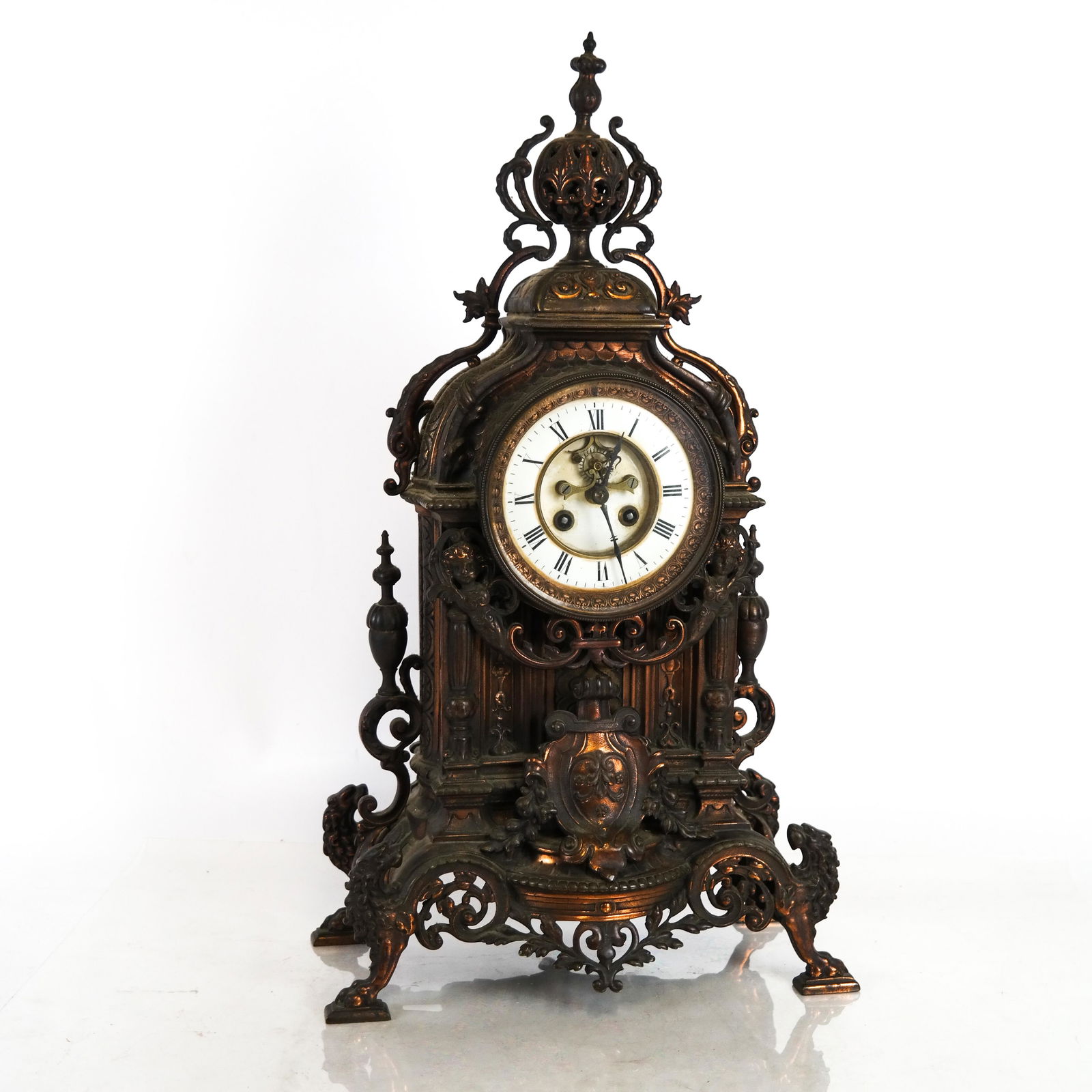 Samuel Marti Co. French Mantle Clock (1 of 9)