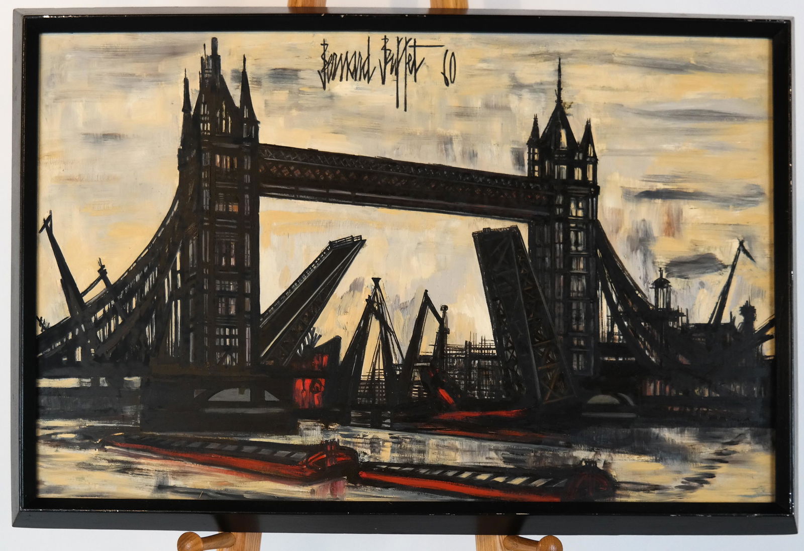 ベルナール・ビュッフェ【LONDRES-Towerbridge】 ベルナール・ビュッフェ【LONDRES-Towerbridge】 Tower Bridge