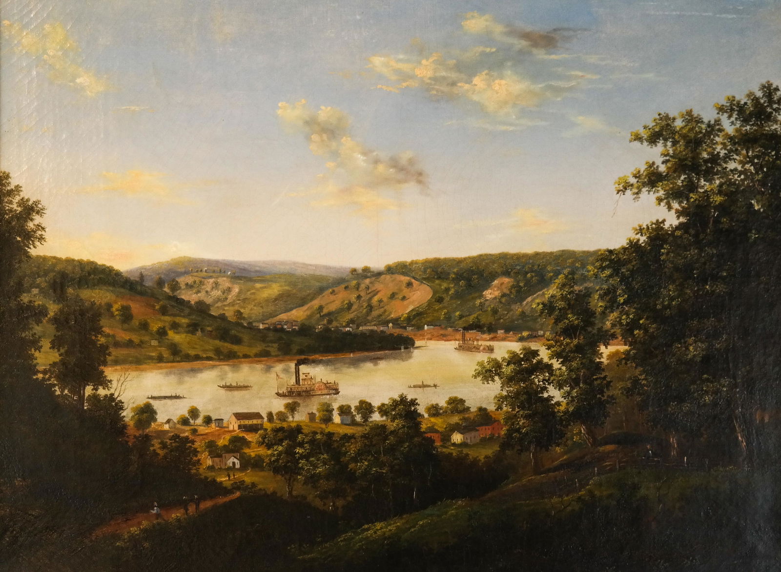 Hudson River School - Landscape - O/C (1 of 10)