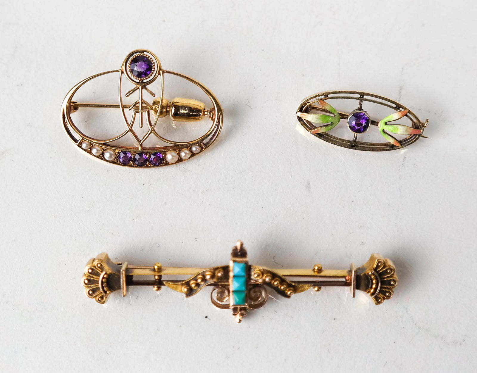 Three Victorian Pins (1 of 5)